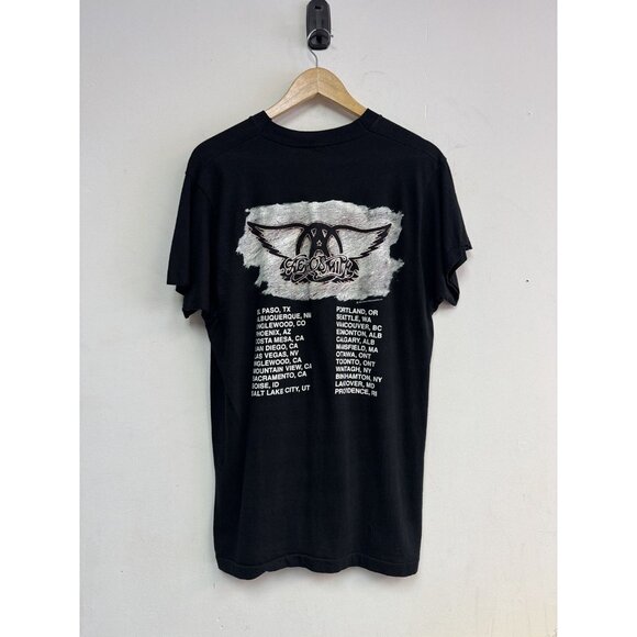 1993 Aerosmith Get a Grip Tour Tee - Picture 2 of 4